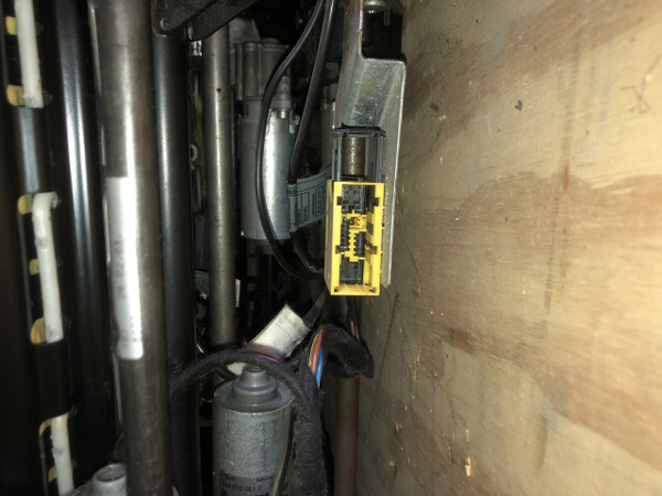 BMW E46 ZHP Sedan Sport Front Seats Natural Brown Pair 