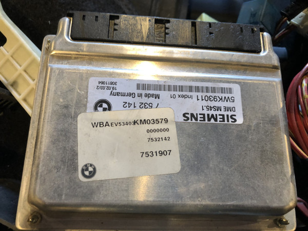 BMW E46 ZHP Complete Drivetrain Swap(Engine,Transmission,Driveshaft,Differential,Accessories)