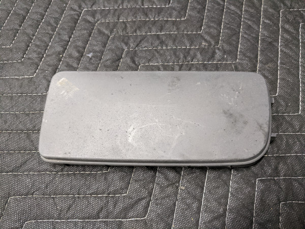 BMW E36 3-Series Fog Light Blank Cover Left 51111960659