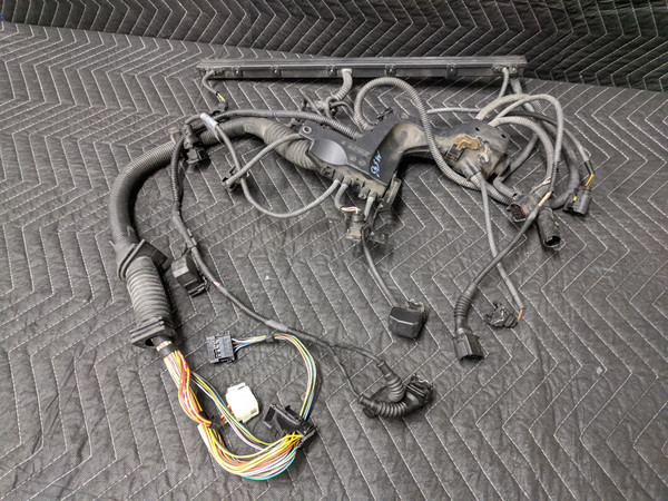 BMW E46 3-Series M54 Engine Wiring Harness 12517506791