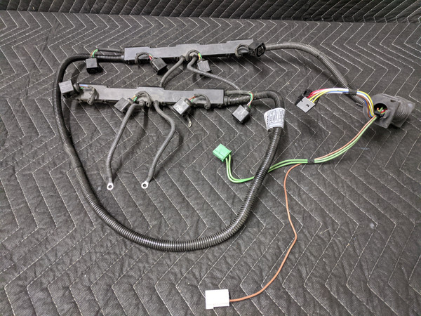 BMW E60/E61/E63/E64 N62 Engine Ignition Wiring Harness 12517549856