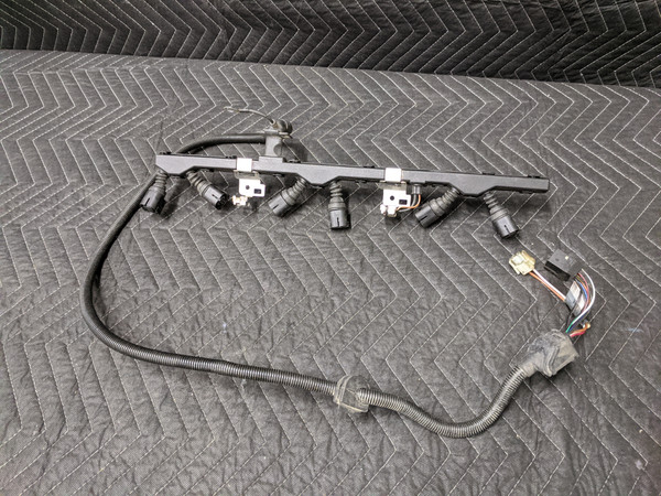 BMW E46 M3 S54 Engine Ignition Module Wiring Harness 12517831537