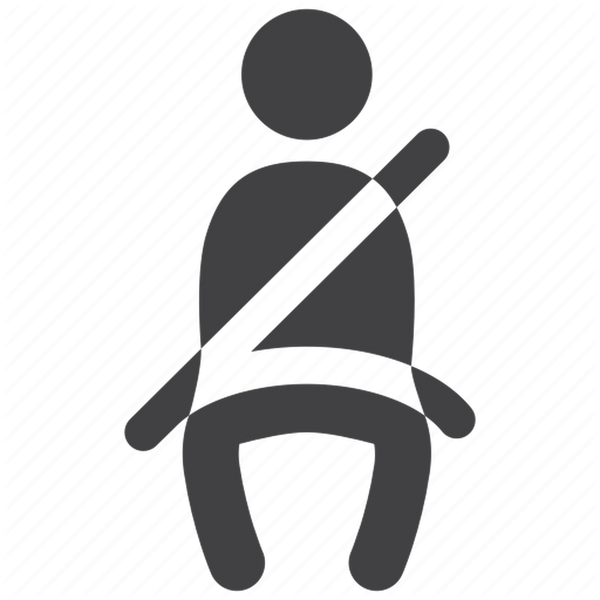 BMW E36 92-95 Coupe Front Left Seatbelt