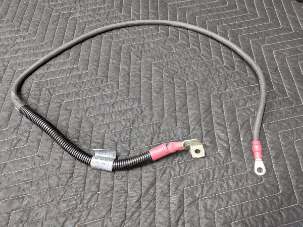 BMW E46 M3 Positive Battery Cable Starter-Base B+ 12427831186