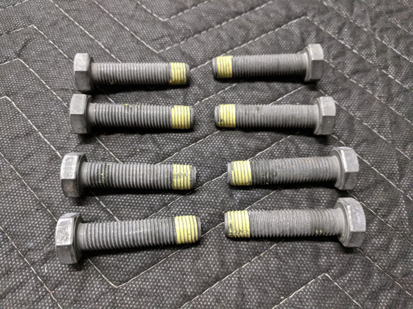 BMW E46 3-Series Flywheel Hex Bolt Set 11222243051
