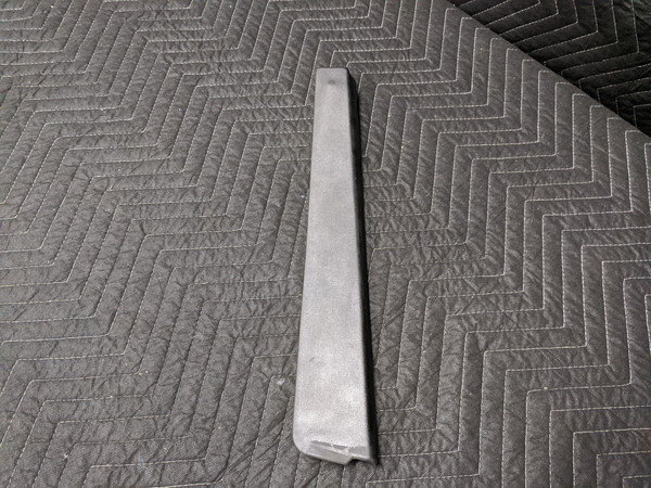 BMW E30 3-Series Window Frame Trim Panel Left 51411906475