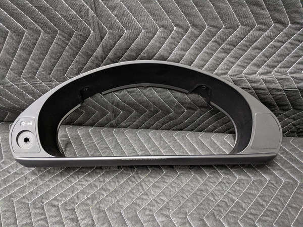 BMW E36 ti 3-Series Compact Instrument Cluster Trim Cover 51458146264
