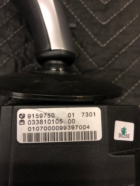 BMW E60 Gear Selector Switch Assembly 