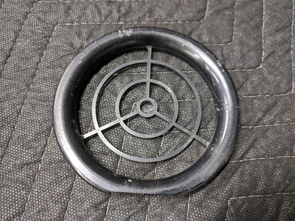 BMW E12/E28/E24 5-Series 6-Series Blower Cover Inlet Frame Outer 64111355681