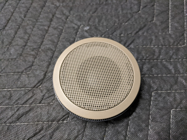 BMW E36 3-Series Mid Range Front Door Speaker Beige 65138362957