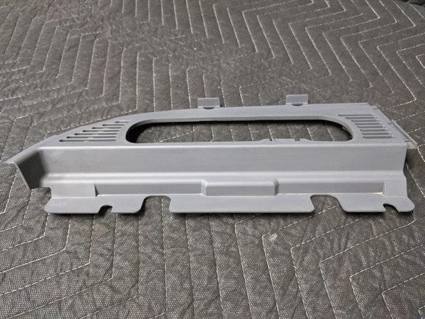 BMW E36 3-Series Convertible Rear Vent Trim Grey Right 51718163326