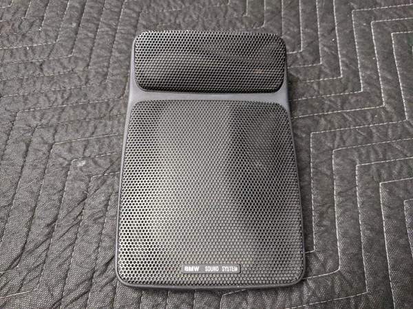 BMW E30 3-Series Premium Sound Speaker Housing Black 65131377769