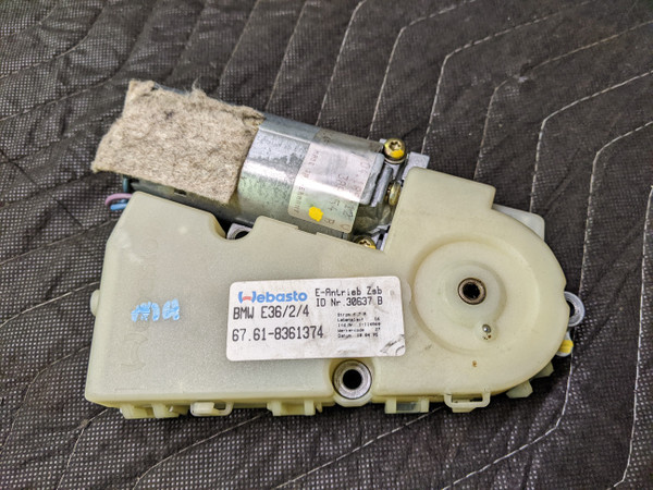 BMW E36 3-Series Sunroof Motor 67618361374