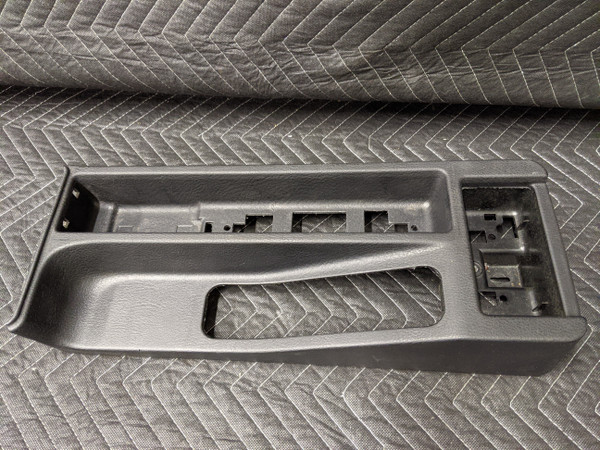BMW E36 3-Series Center Console Black 51168161789