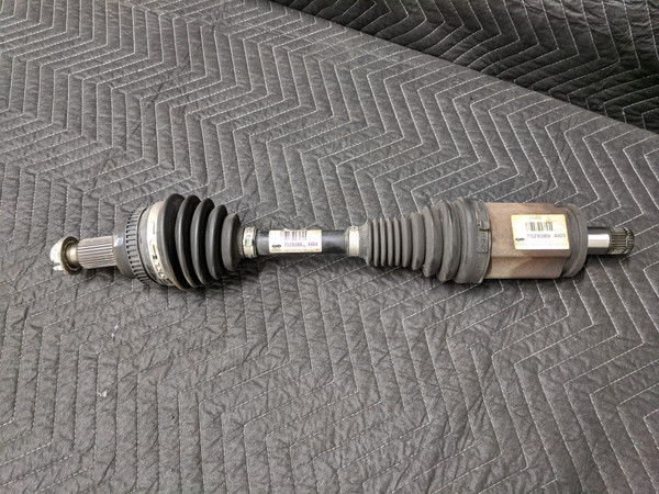 BMW E60 Front Left Output Axle Shaft 7529389