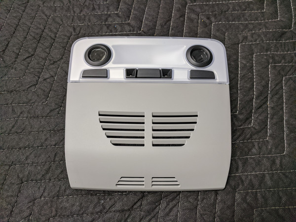 BMW E90/E91/E92 3-Series Interior Reading Light Rear Gray 61316945200