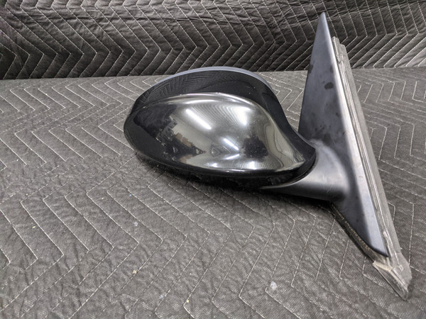 BMW E90 3-Series Right Passenger Side Mirror Black 7906930