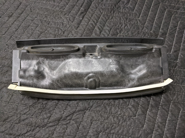 BMW E90/E91/E92/E93 3-Series Heater Closing Panel 64316979758