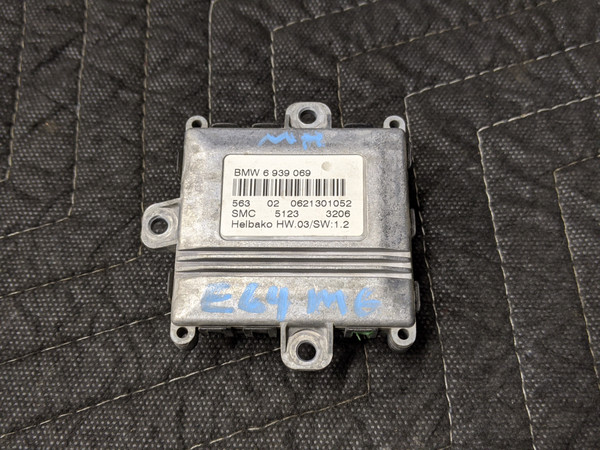 BMW E53/E63/E64/E83 M6 Xenon Headlight Control Unit 63126939069
