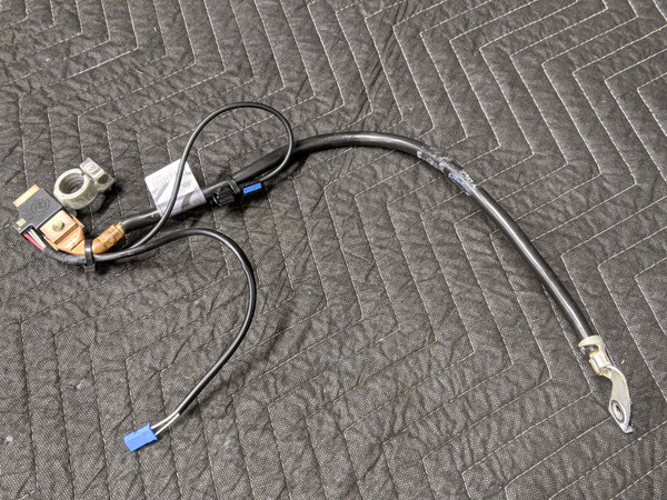 BMW E63/E64 M6 Negative ABS Battery Cable 61126970682