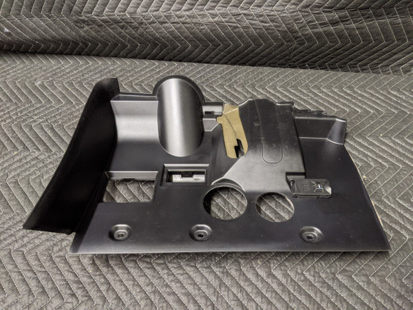 BMW E63/E64 6-Series Left Lower Dash Trim Panel 51457123451