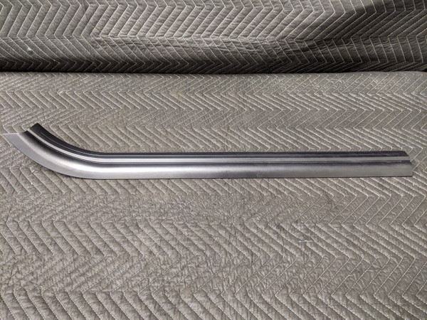 BMW E63/E64 6-Series M6 Door Sill Trim Cover Left Schwarz 51477008931