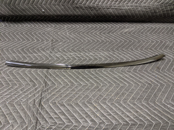 BMW E64 6-Series M6 Convertible A-Pillar Trim Strip Gloss Black Left 51767905421