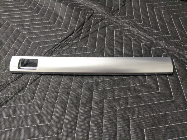 BMW E70 Front Dashboard Chrome Trim 51456956693