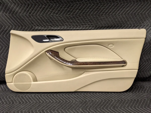BMW E46 3-Series Coupe Door Panel Front Right Hellbeige 51418224082