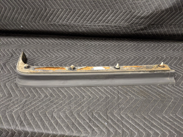 BMW E21 3-Series Rear Bumper Covering Left 51121841059