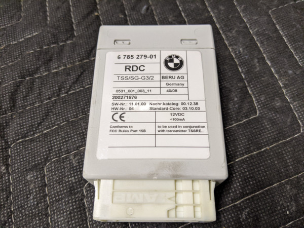 BMW E90/E91/E92/E93 3-Series Tire Pressure TPMS RDC Control Module 36236785279