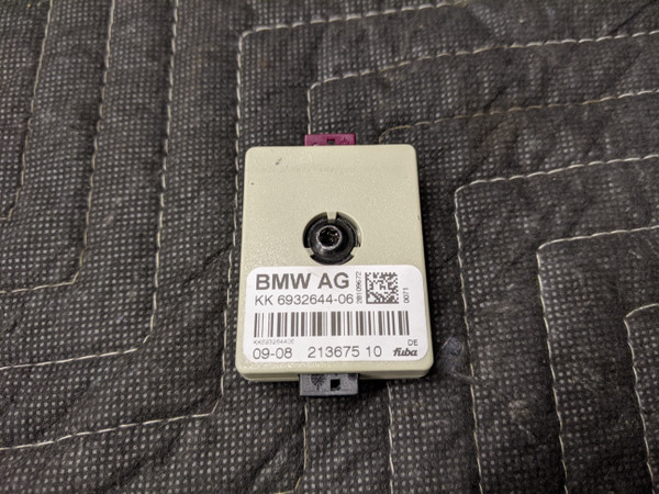 BMW E60/E71/E72/E90/E92 Noise Suppression Filter 65206932644