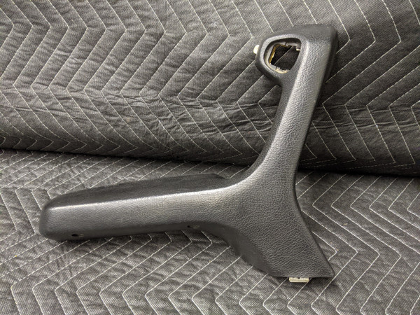 BMW E30 3-Series M3 Front Door Armrest Left Driver Schwarz 1884363