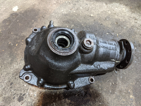 BMW E46 3-Series AWD Front Differential 3.07 Ratio 31507500792