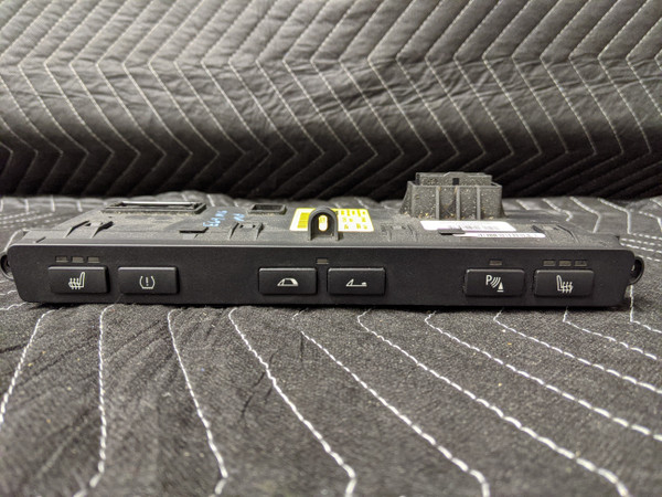 BMW E64 M6 Convertible Top Center Console Heated Seat PDC Switch 61319155328