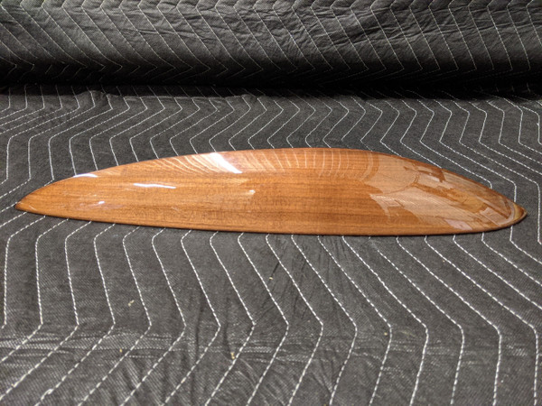 BMW E63/E64 M6 Door Trim Strip Right Passenger Walnut 4ME 51417116054