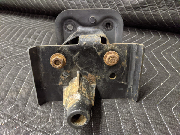 BMW E63/E64 6-Series M6 Bumper Deformation Element Rear Right 51127076034