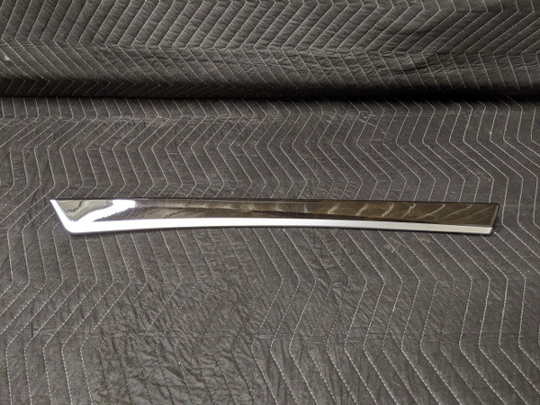 BMW F10/F11 5-Series Front Right Passenger Door Trim Ash Wood Braun 51417225552