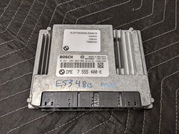 BMW E53/E65 X5 Alpina B7 DME ECU N62 Engine Control Module 12147555400