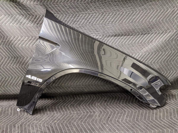 BMW E53 X5 Fender Front Right Passenger Sapphire Black Metallic 41357121008