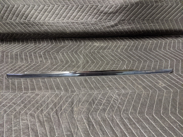 BMW E53 X5 Window Frame Cover Rear Right Door Glanzschwarz 51348257686