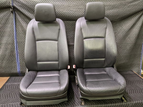 BMW F07/F10/F11 5-Series Front Seats Leather Power Lumbar Heated 52107230653