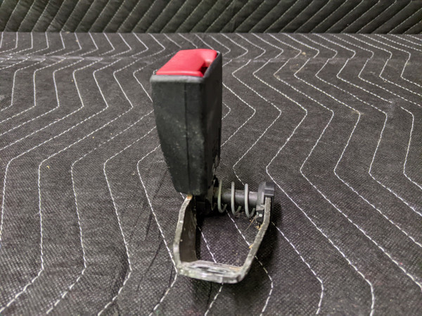 BMW E83 X3 Lower Seat Belt Receiver Rear Right 72113412796