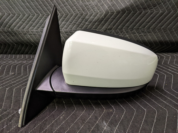 BMW E70 X5 Driver's Side Mirror Alpinweiss 3 7136887