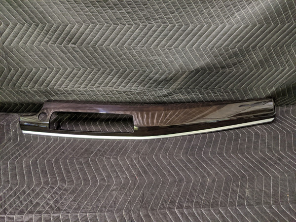 BMW F07 5-Series GT Dash I-Panel Wood Trim Ash Braun Right 51459195655