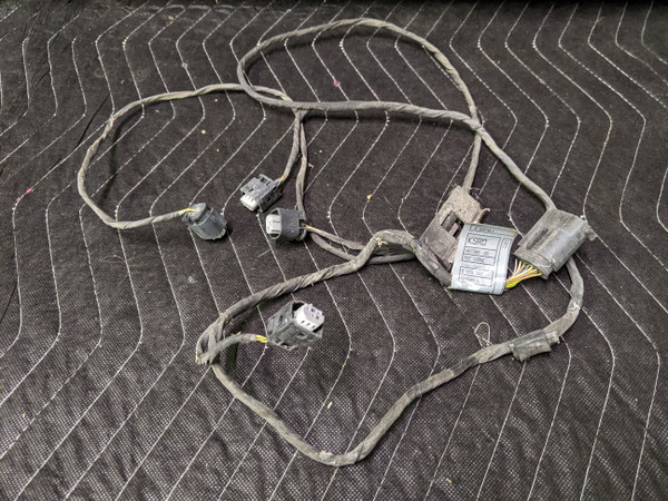 BMW E60 5-Series M5 Ultra Sonic Front Parking Sensor Wiring Harness 61126928362