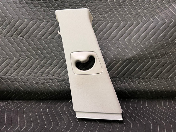 BMW F07 5-Series GT Upper B-Pillar Trim Driver Left  9137197