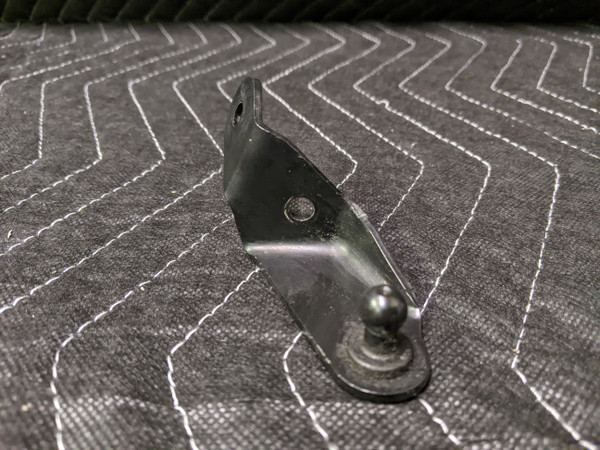 BMW F07 5-Series GT Left Driver Hood Strut Bracket 51237201313