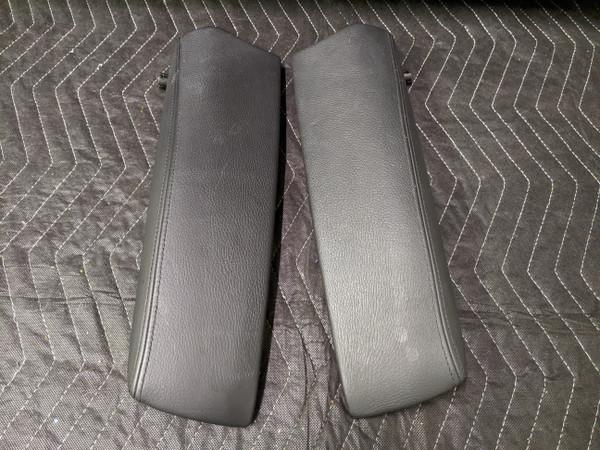 BMW F07 5-Series GT Leather Arm Rest Schwarz 51169198905