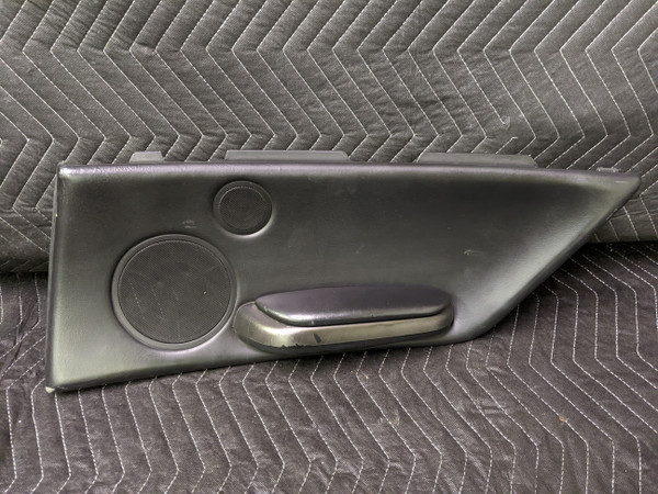 BMW E46 M3 Convertible Rear Right Door Card Schwarz 51438219014